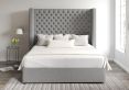 Emma Classic 4Drw Continental Double Arran Pebble Headboard & Base