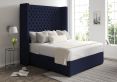 Emma Classic 4Drw Continental King Size Hugo Royal Headboard & Base
