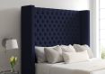 Emma Classic 4Drw Continental Super King Size Hugo Royal Headboard & Base