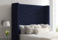 Emma Classic 4 Drw Continental Hugo Royal Headboard and Base Only
