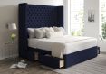 Emma Classic 4Drw Continental Super King Size Hugo Royal Headboard & Base