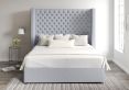 Emma Classic 4Drw Continental Double Gouache Eau De Nil Headboard & Base