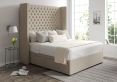 Emma Classic 4Drw Continental King Size Trebla Stone Headboard & Base