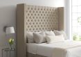 Emma Classic 4Drw Continental King Size Trebla Stone Headboard & Base