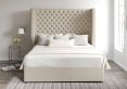 Emma Classic 4Drw Continental King Size Trebla Stone Headboard & Base