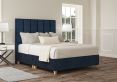 Empire Heritage Royal Upholstered King Size Floor Standing Headboard and Shallow Base On Legs
