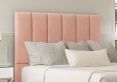 Empire Arlington Candyfloss Upholstered King Size Floor Standing Headboard and Shallow Base On Legs