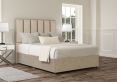 Empire Heritage Mink Upholstered Super King Size Headboard and Continental 2+2 Drawer Base