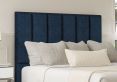 Empire Heritage Royal Upholstered Single Headboard and Side Lift Ottoman Base