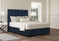 Empire Heritage Royal Upholstered Compact Double Headboard and Continental 2+2 Drawer Base