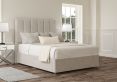 Empire Arlington Ice Upholstered Double Headboard and 2 Drawer Base