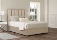 Empire Heritage Mink Upholstered King Size Headboard and 2 Drawer Base