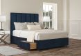 Empire Heritage Royal Upholstered Double Headboard and 2 Drawer Base