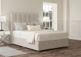 Empire Arlington Ice Upholstered Super King Size Headboard and Non-Storage Base