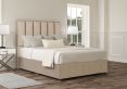 Empire Heritage Mink Upholstered King Size Headboard and Non-Storage Base