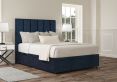 Empire Heritage Royal Upholstered Compact Double Headboard and Side Lift Ottoman Base