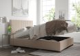 Naples Ottoman Eire Linen Off White Single Bed Frame Only