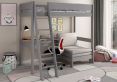 Estella Grey High Sleeper Bed Frame With Sofabed