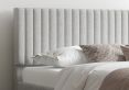 Naples Ottoman Pastel Cotton Storm Single Bed Frame Only