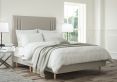 Faith Arran Natural Double Classic Shallow Base and Headboard