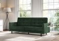 Florence Pocket Rest Green Velvet Sofa Bed