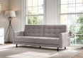 Florence Pocket Rest Linear Grey Sofa Bed