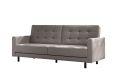 Florence Pocket Rest Linear Grey Sofa Bed