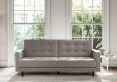 Florence Pocket Rest Linear Grey Sofa Bed