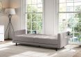 Florence Pocket Rest Linear Grey Sofa Bed