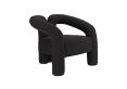 Montrose Black Boucle Upholstered Accent Chair