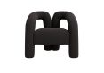 Montrose Black Boucle Upholstered Accent Chair