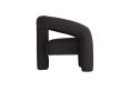 Montrose Black Boucle Upholstered Accent Chair