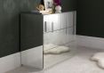 Linea 3 Drawer Mirrored Chest