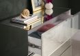 Linea 3 Drawer Mirrored Chest