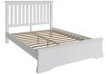 Anna White Wooden King Size Bed Frame Only