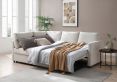 Gaia Natural Ottoman Corner Sofa Bed