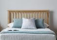 Gainsborough Light Oak Wooden Bed Frame