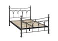 Elizabeth Antique Nickel Double Bed Frame