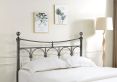 Elizabeth Antique Nickel Double Bed Frame