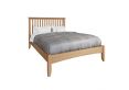 Gainsborough Light Oak Wooden Bed Frame - Double Bed Frame Only