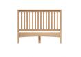 Gainsborough Light Oak Wooden Bed Frame - Double Bed Frame Only