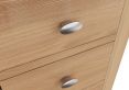Gainsborough Light Oak 3 Drawer Bedside Cabinet Only
