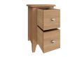 Gainsborough Light Oak Small Bedside Cabinet Only