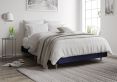 Classic Shallow Upholstered Hugo Royal Super King Size Base Only