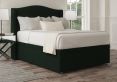 Mabel Ottoman Gatsby Forest Headboard and Base Only