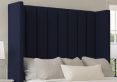Lola Classic Non Storage Hugo Royal Double Base and Headboard