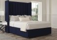 Lola Classic Non Storage Hugo Royal King Size Base and Headboard