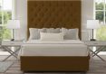 Sephora Classic Non Storage Gatsby Ochre Headboard and Base Only