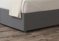 Esme Classic Non Storage Gatsby Platinum Headboard and Base Only