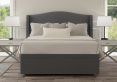 Mabel Ottoman Gatsby Platinum Headboard and Base Only